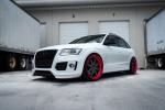 Audi Q5 on ADV.1 Wheels (ADV08 TRACK FUNCTION) 2018 года
